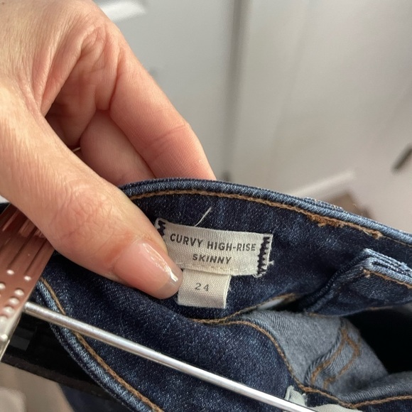 Madewell Curvy High Rise Skinny Jean Lucille Wash - 24 - Picture 6 of 8